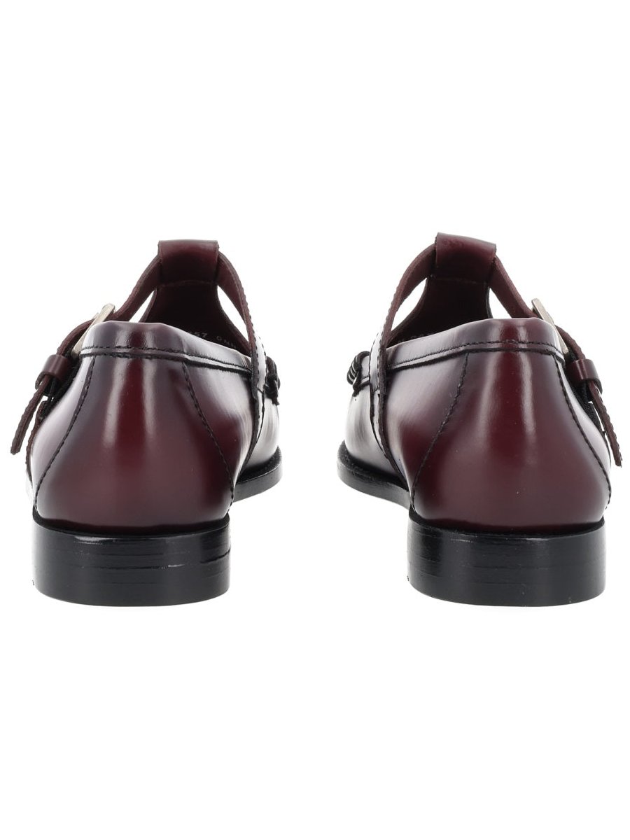 G.H. Bass & Co. Mary Jane Weejun Loafer — Burgundy, view 2