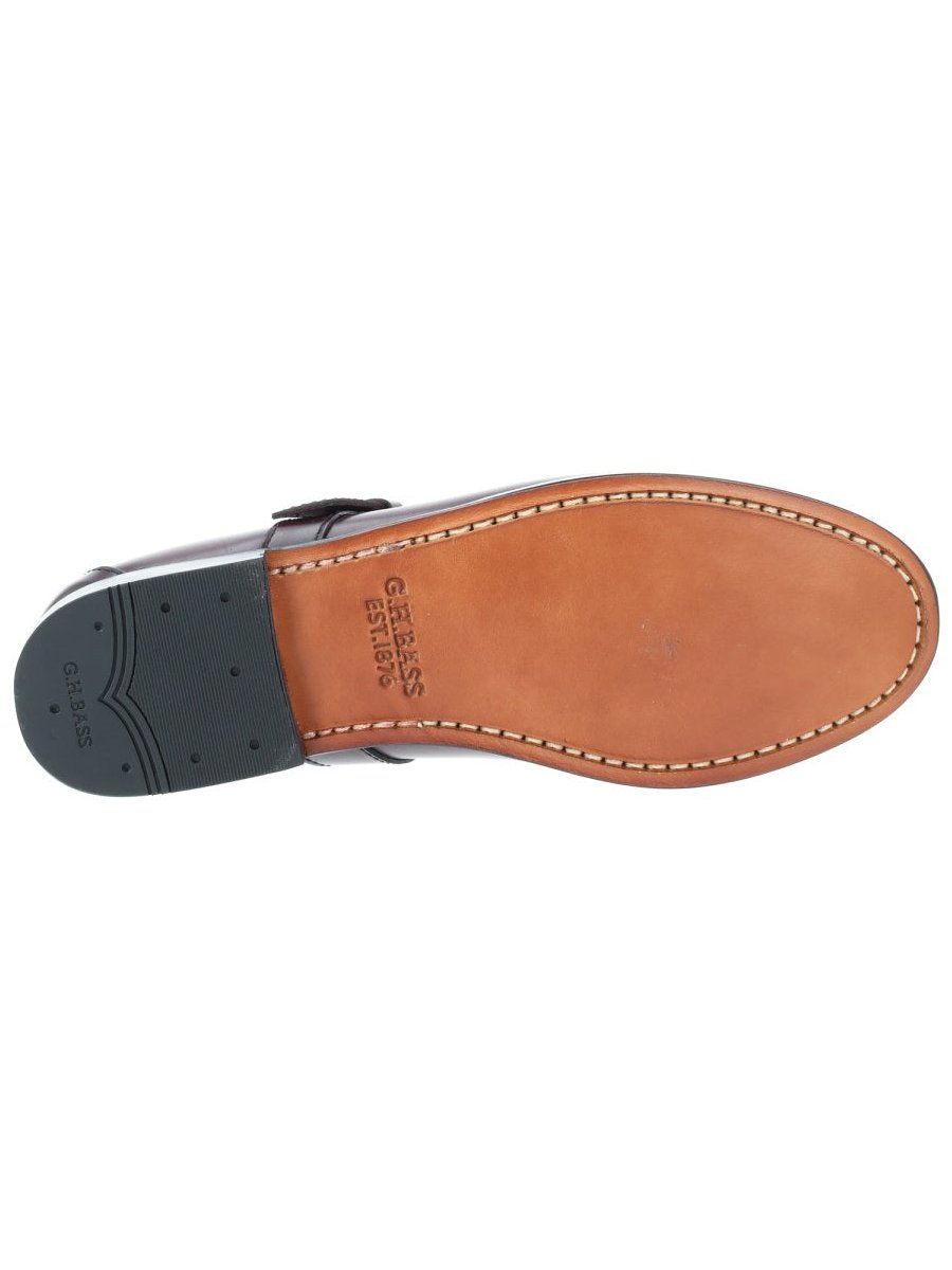 G.H. Bass & Co. Mary Jane Weejun Loafer — Burgundy, view 3