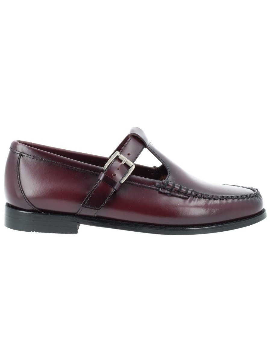 G.H. Bass & Co. Mary Jane Weejun Loafer — Burgundy, view 5