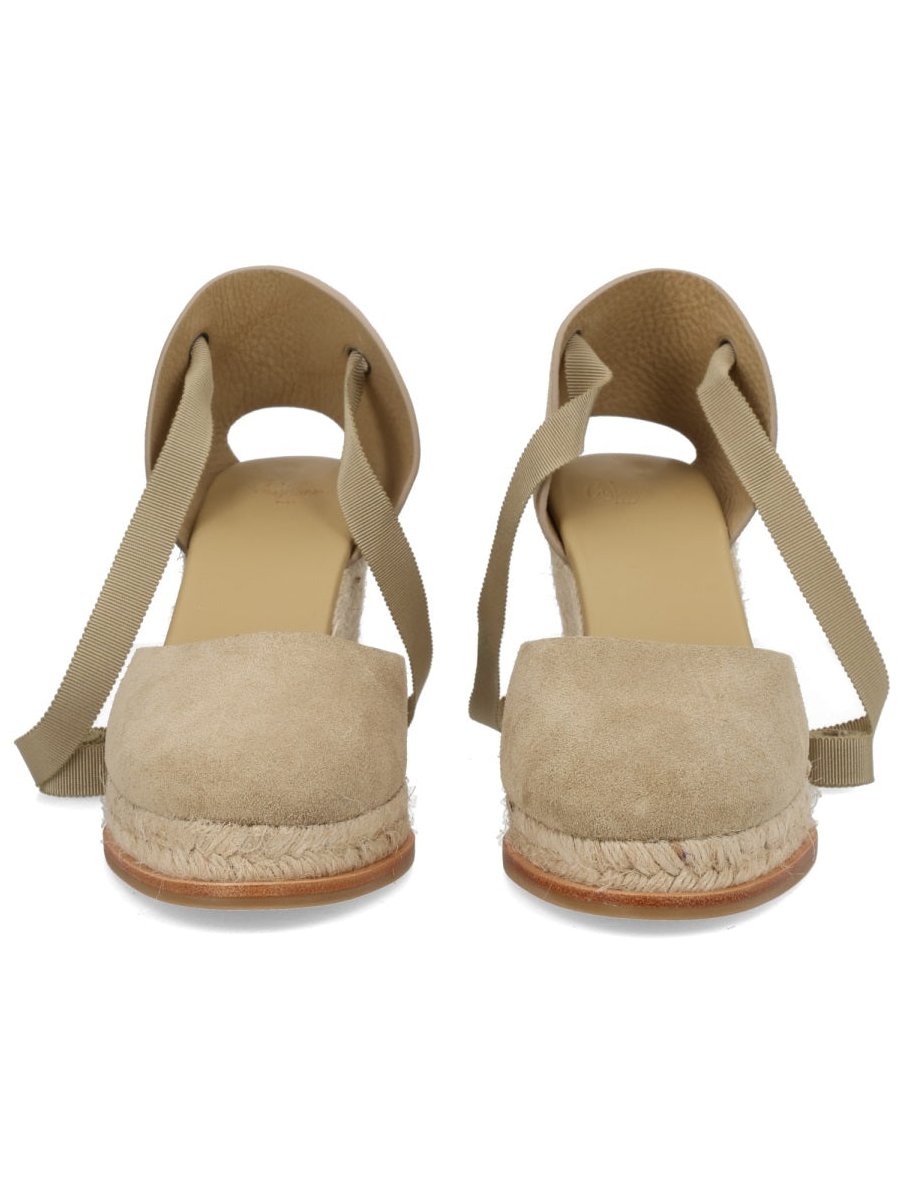 CastañEr Espadrille Flat — Beige by Castaner