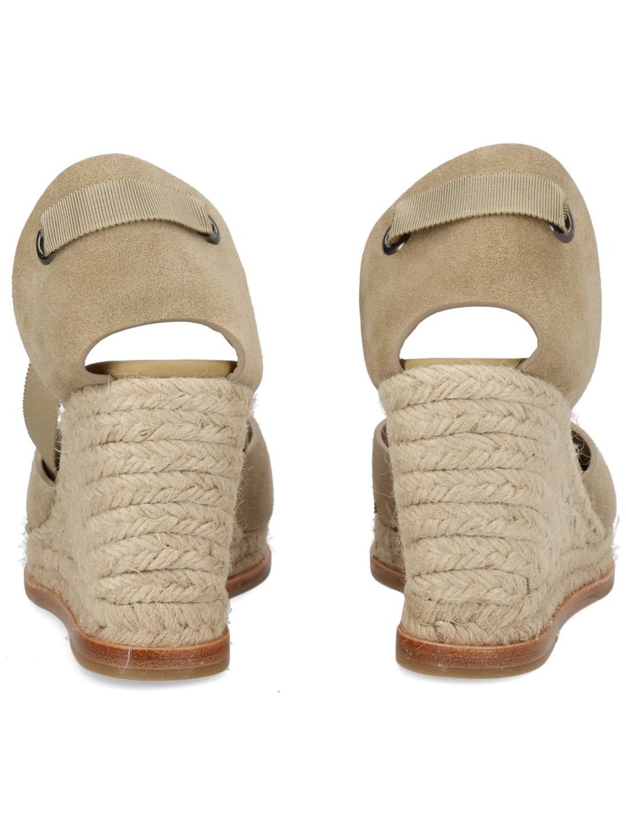 CastañEr Espadrille Flat — Beige, view 2