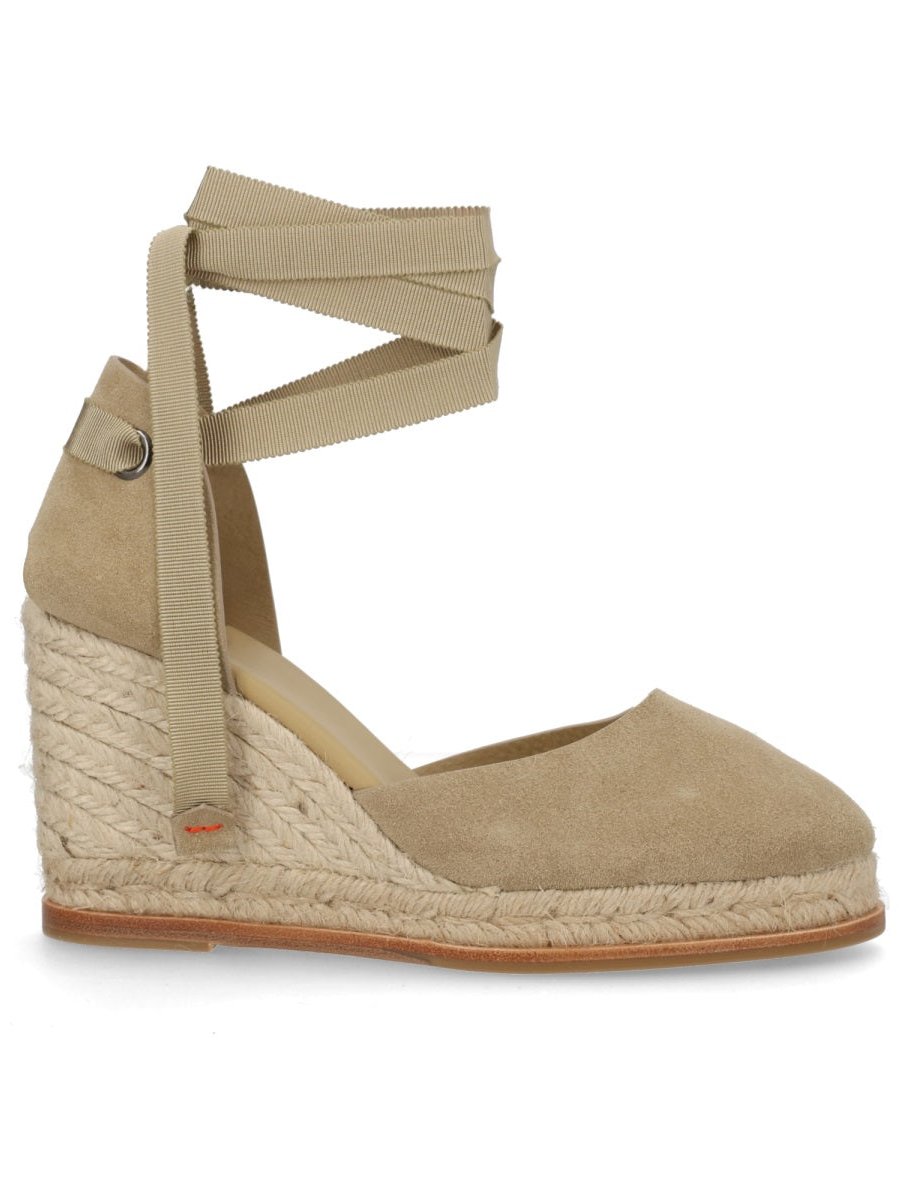 CastañEr Espadrille Flat — Beige, view 3