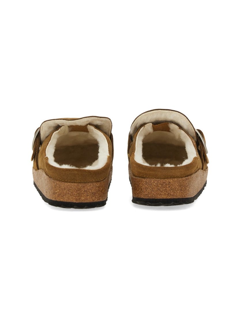 Birkenstock Buckley Sandals — Brown, view 2