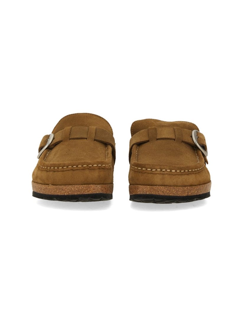 Birkenstock Buckley Sandals — Brown, view 3