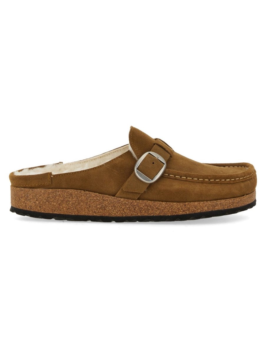 Birkenstock Buckley Sandals — Brown, view 4