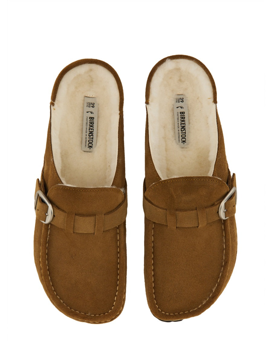 Birkenstock Buckley Sandals — Brown, view 6