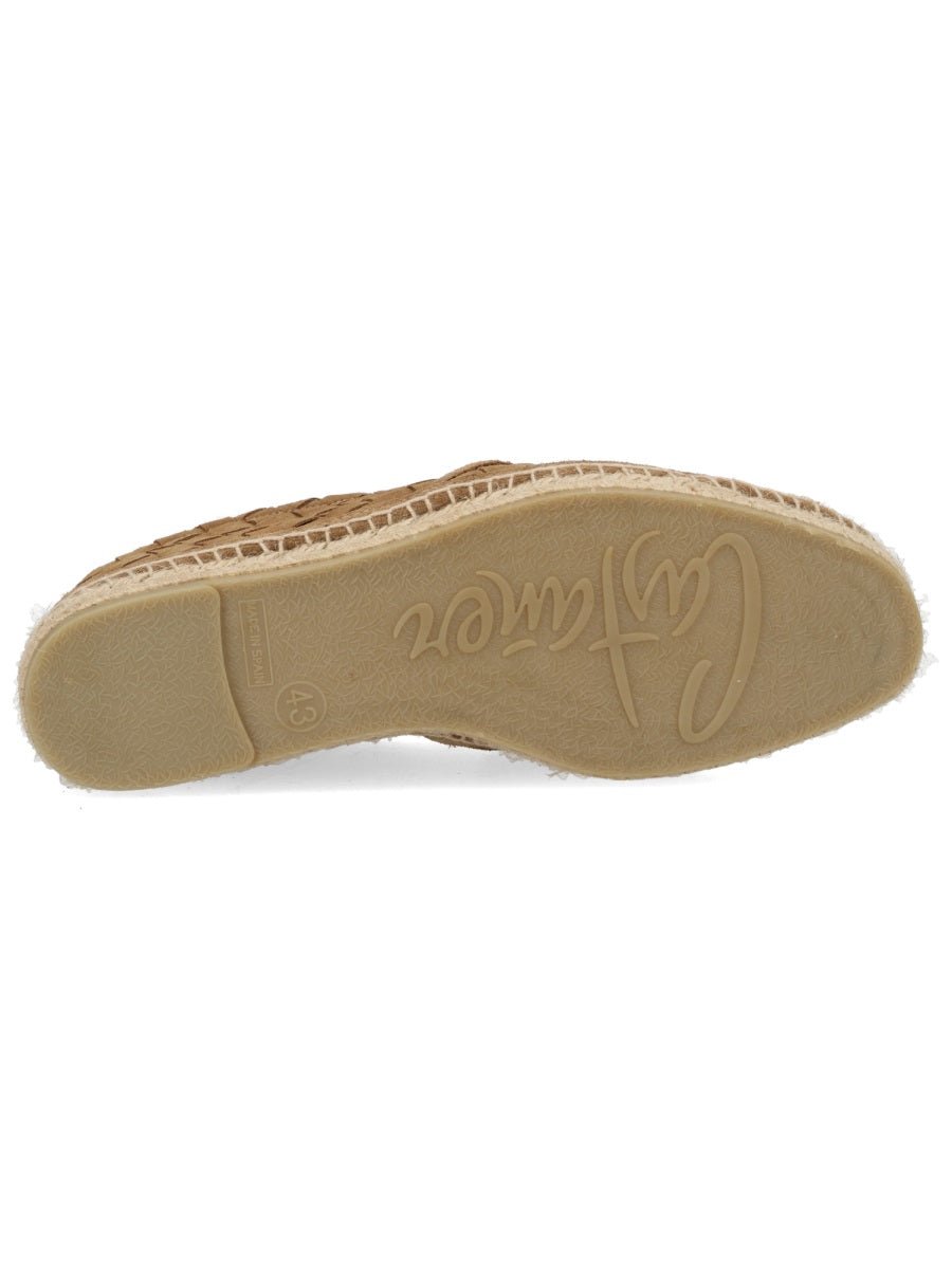 CastañEr Java Espadrille Flat — Beige, view 3