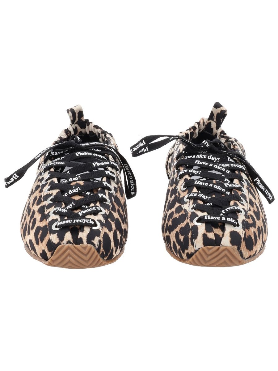 Ganni Ballerina Sporty Flat — Multicolor by Ganni