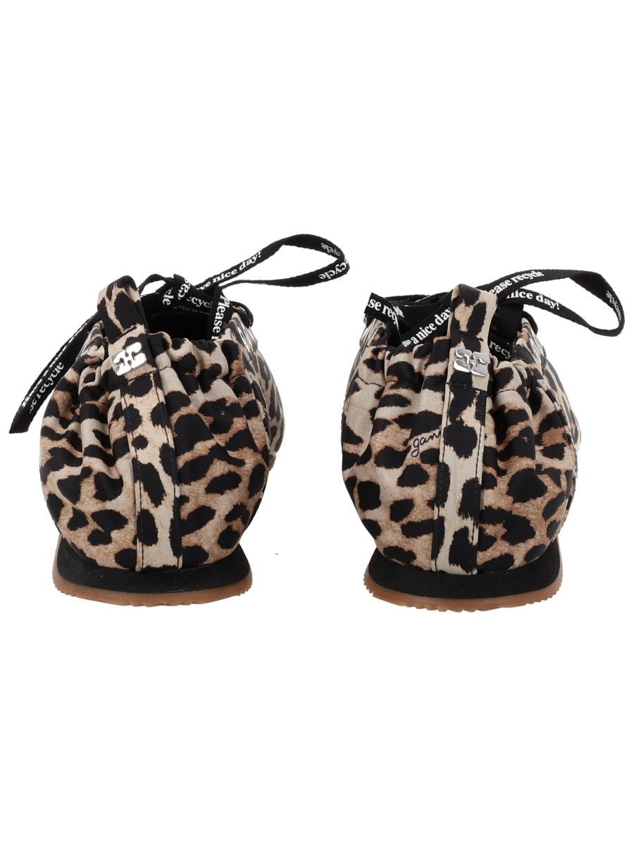 Ganni Ballerina Sporty Flat — Multicolor, view 2