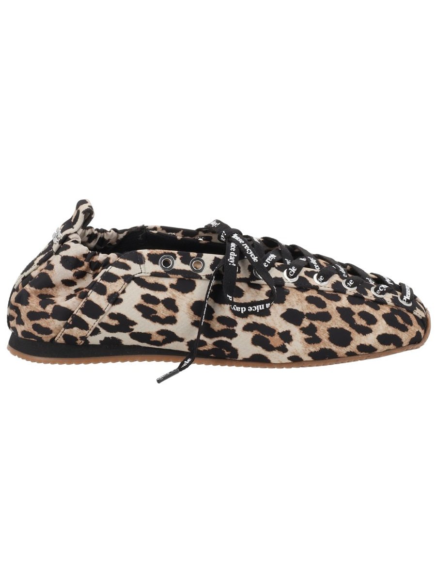 Ganni Ballerina Sporty Flat — Multicolor, view 5