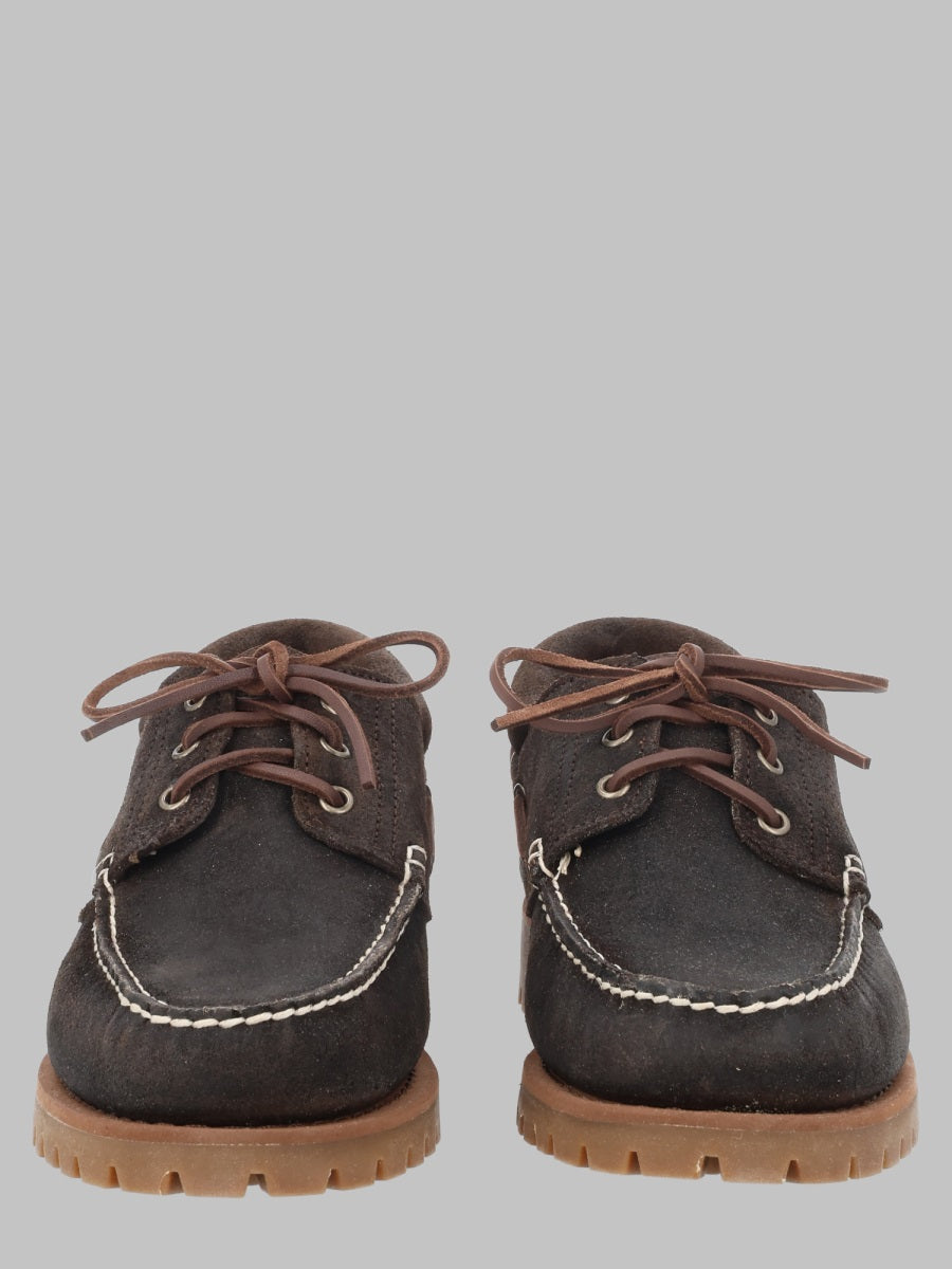 Sebago Acadia Flat — Brown by Sebago