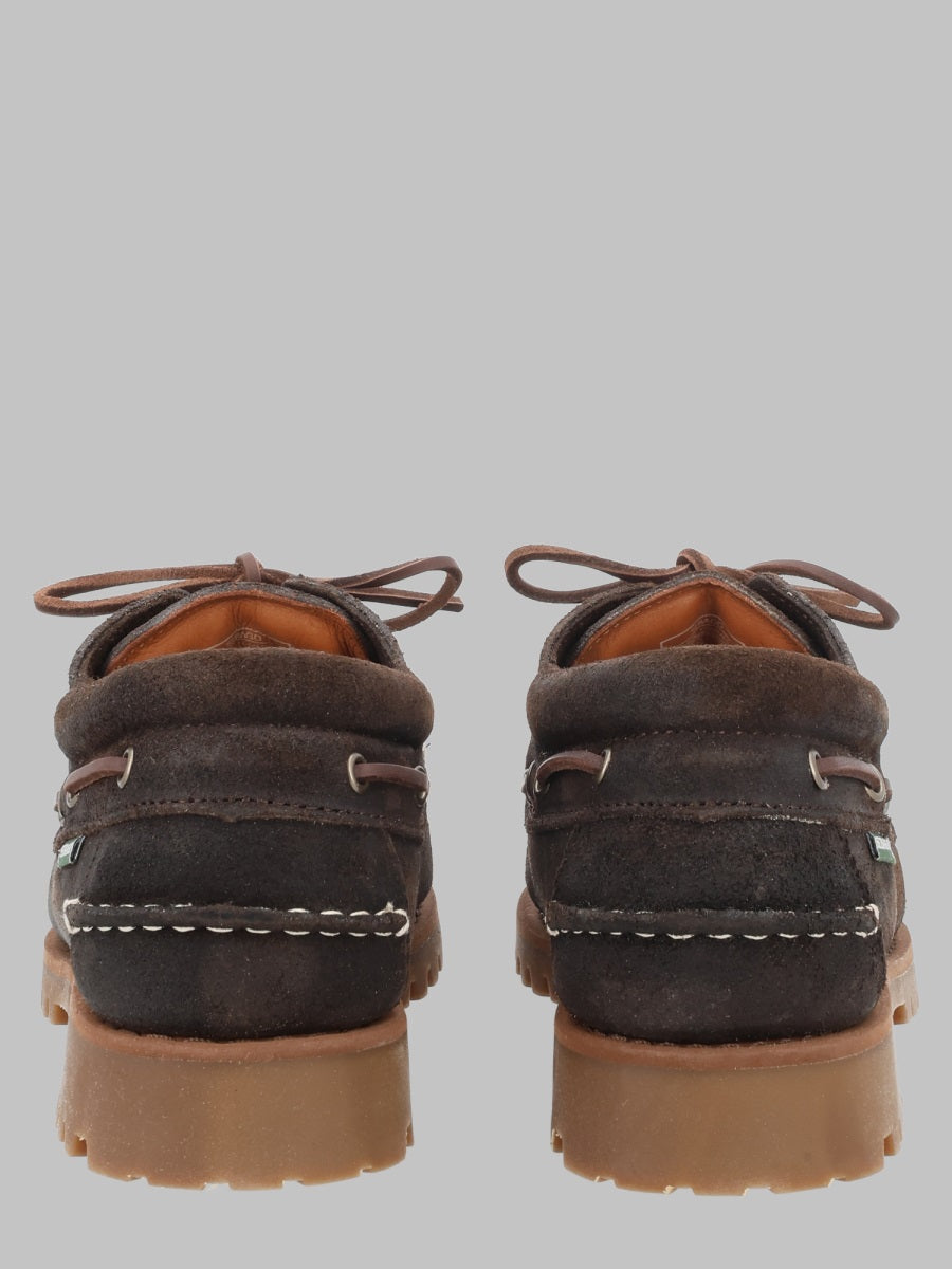 Sebago Acadia Flat — Brown, view 2