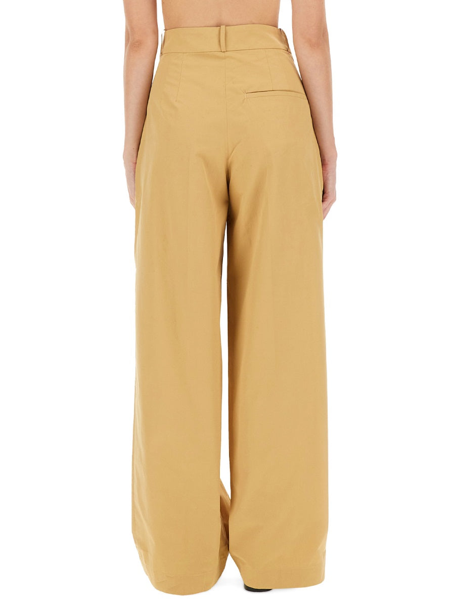 A.P.C. Veronica Trousers — Yellow by A.p.c.