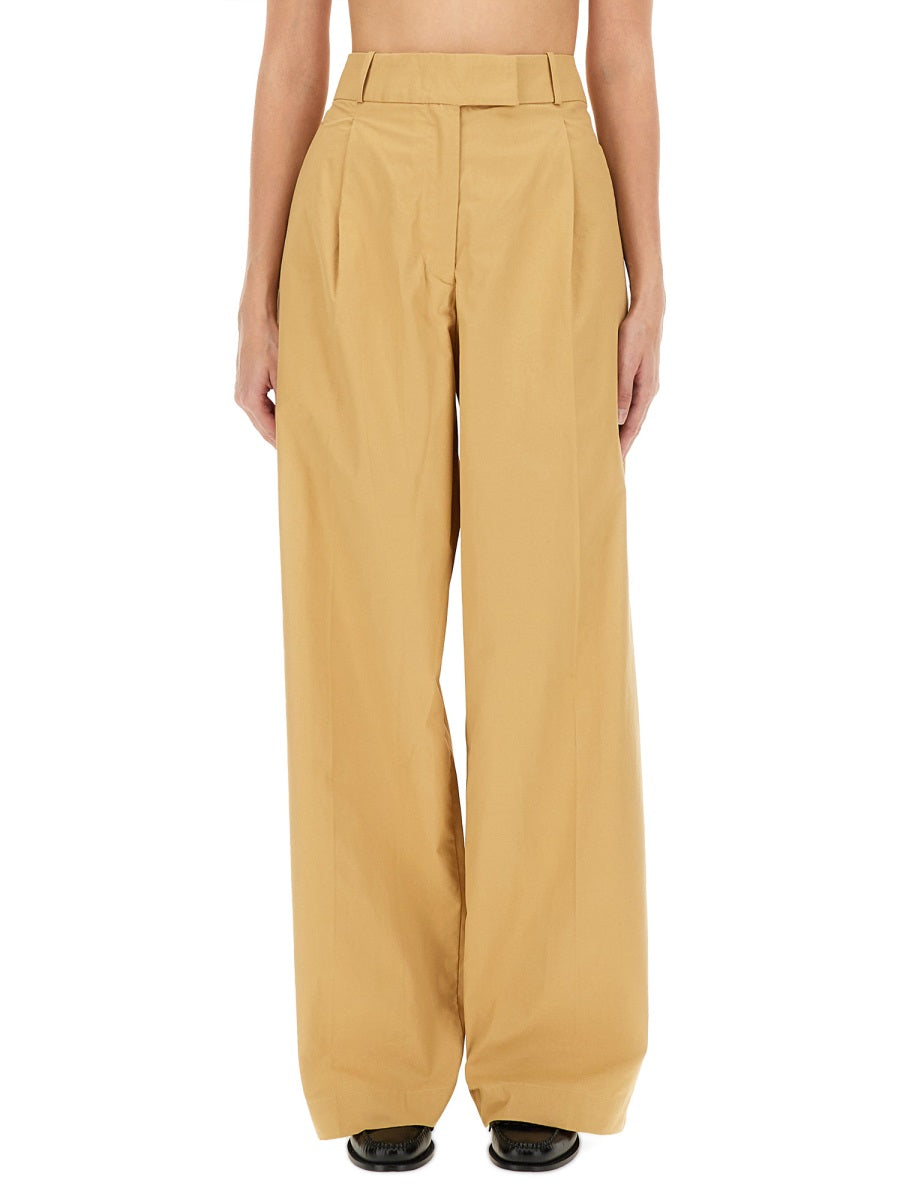 A.P.C. Veronica Trousers — Yellow, view 2