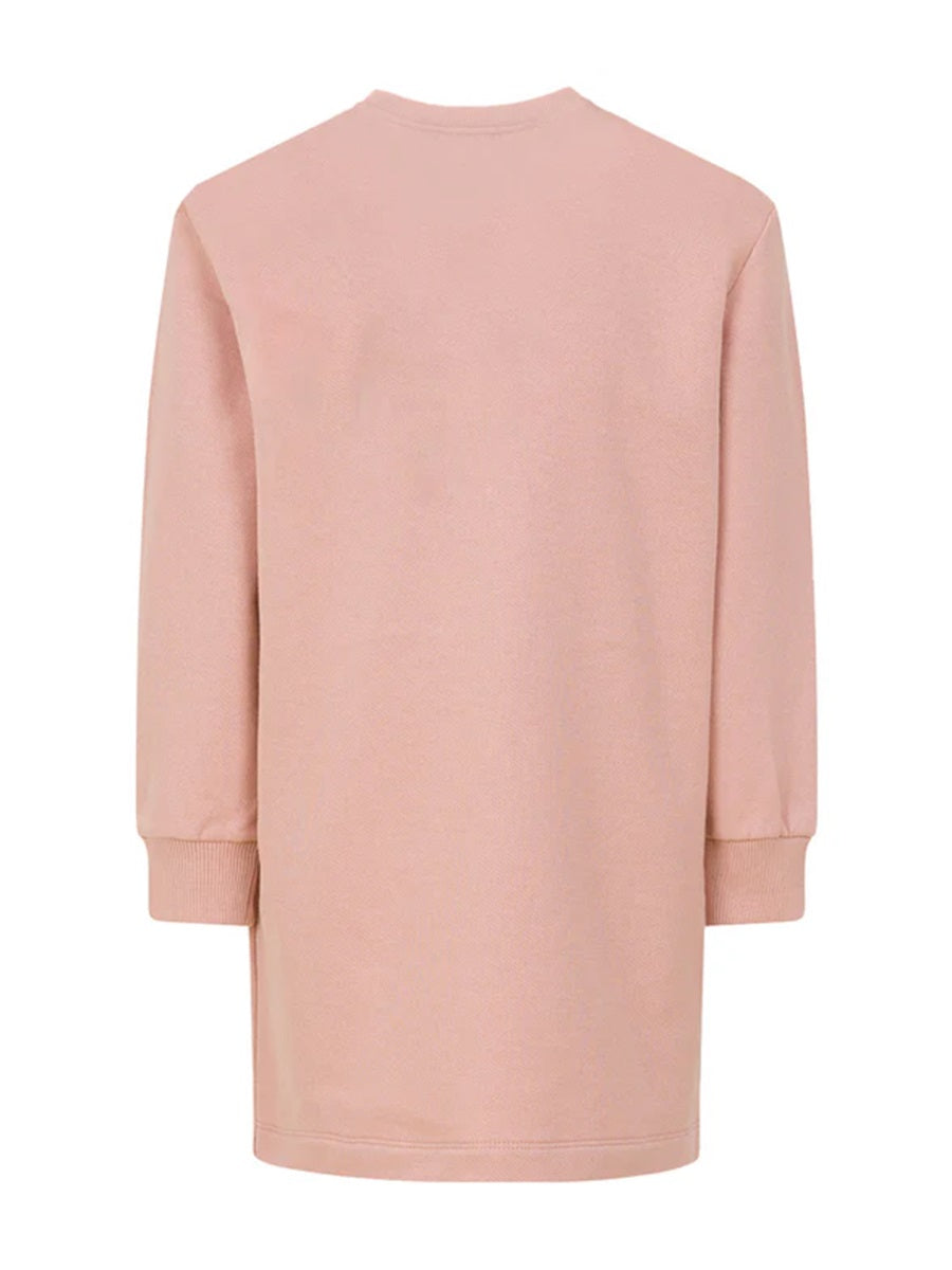Balmain Cotton Dress — Multicolor, view 2