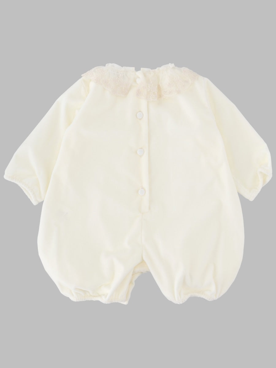 Jesurum Ambra Romper — Beige, view 2