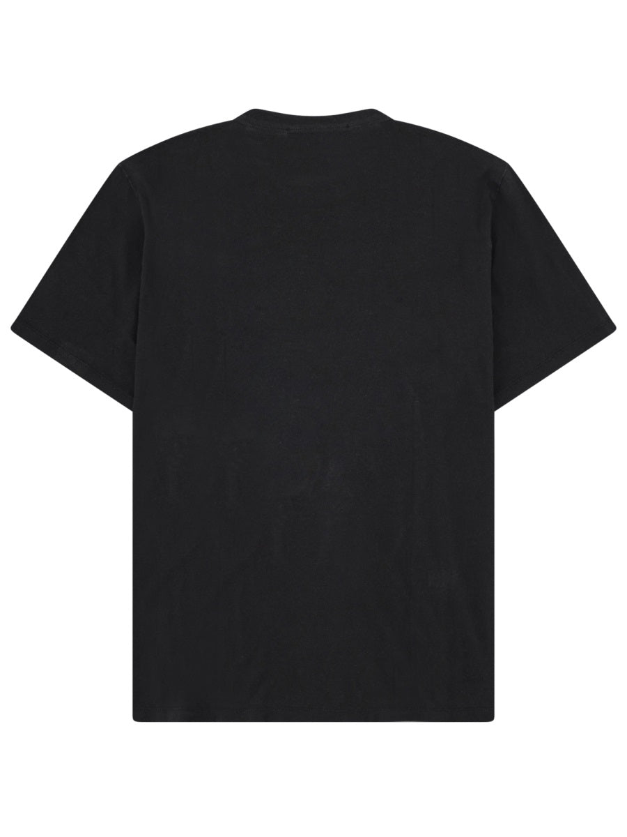 Our Legacy Fallen Angel Print Cotton T-Shirt — Black, view 2