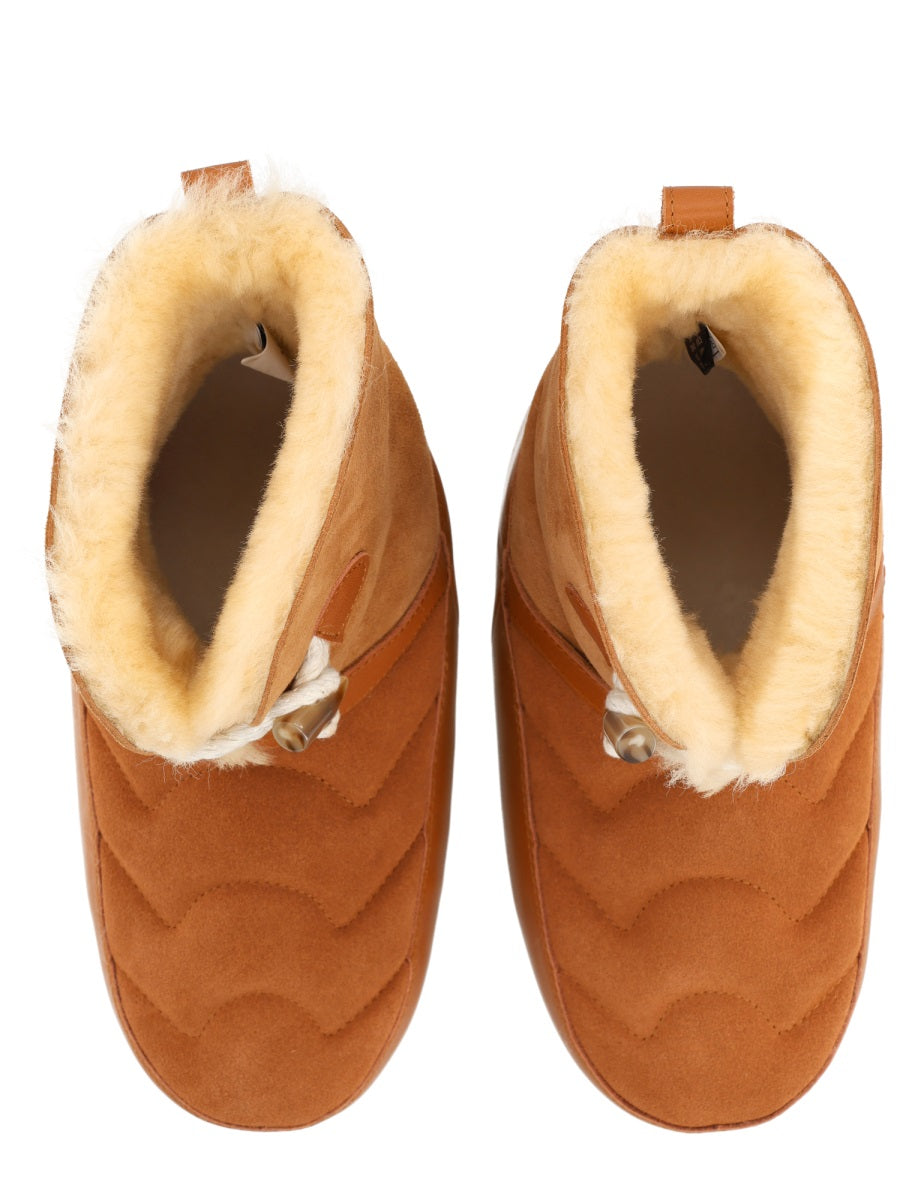 Moon Boot EVX Igloo Boot — Beige, view 3