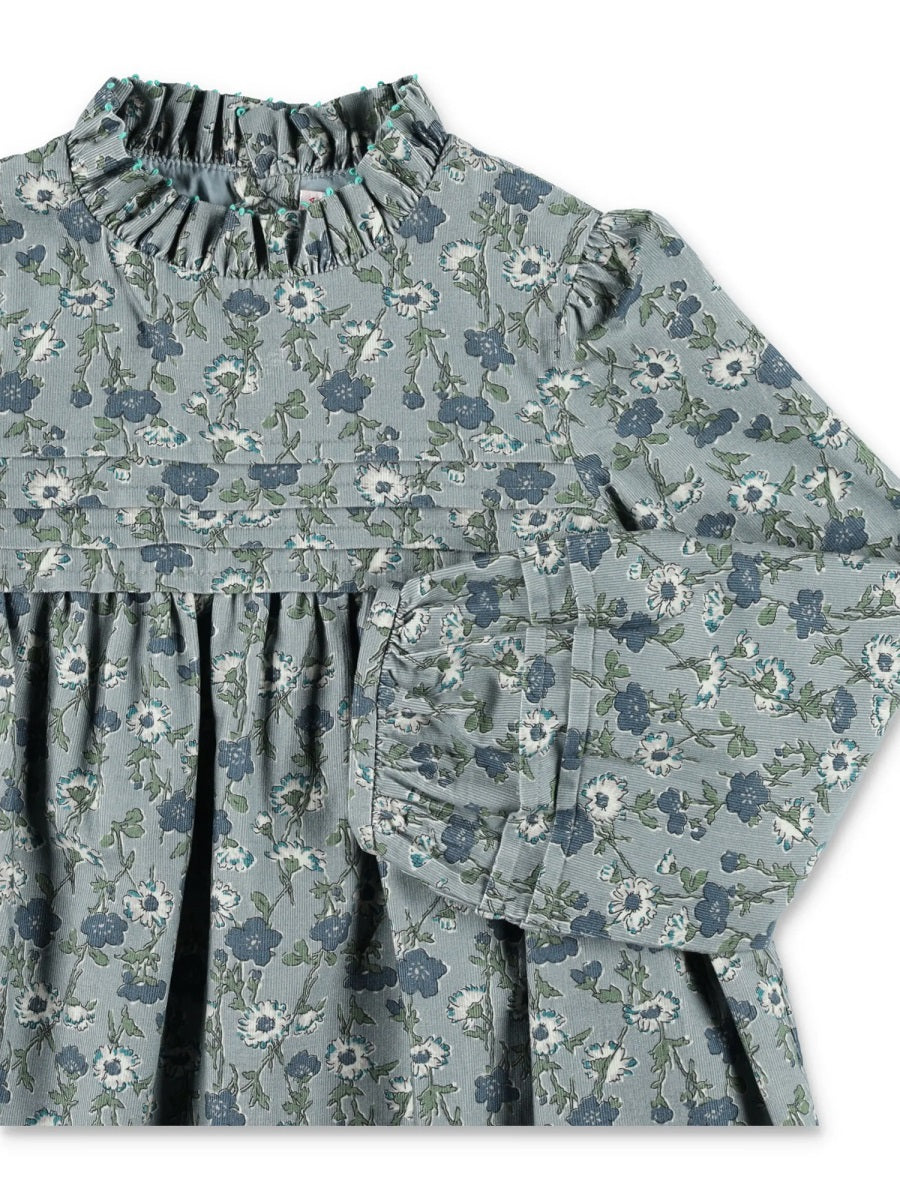 Bonpoint Topaz Dress — Green by Bonpoint