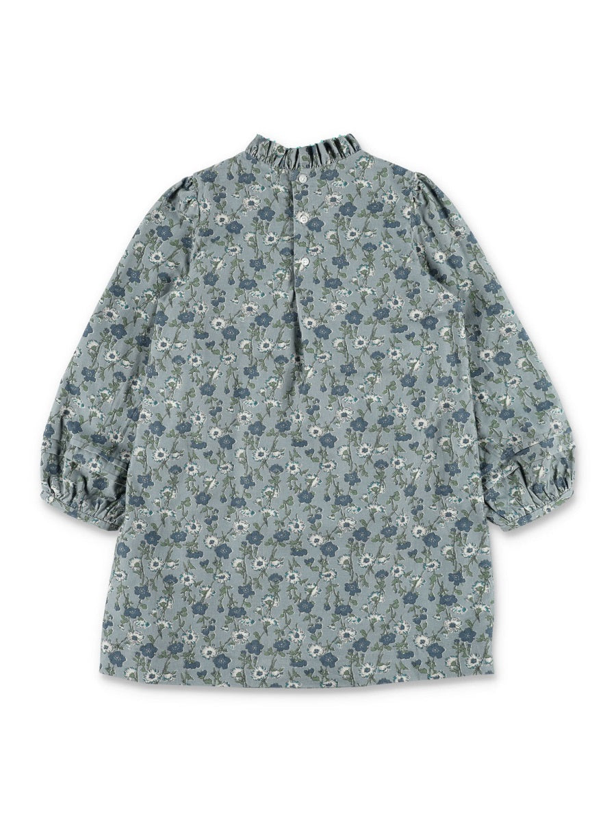 Bonpoint Topaz Dress — Green, view 2