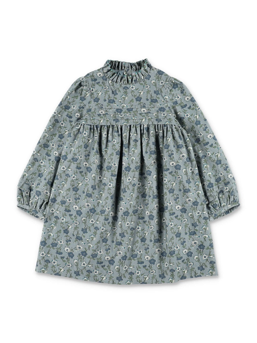Bonpoint Topaz Dress — Green, view 3