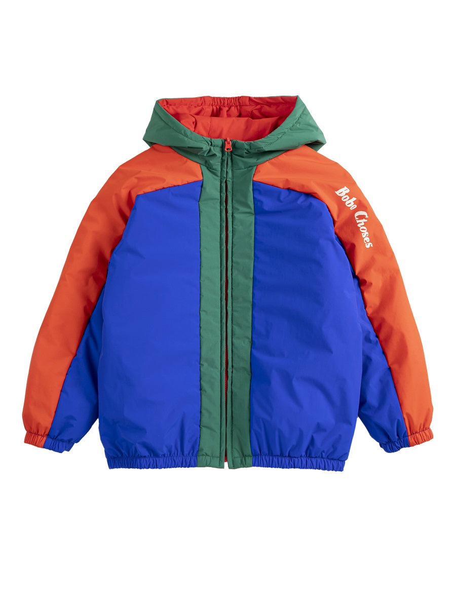 Bobo Choses Reversible Recycled Polyamide Jacket — Multicolor by Bobo Choses
