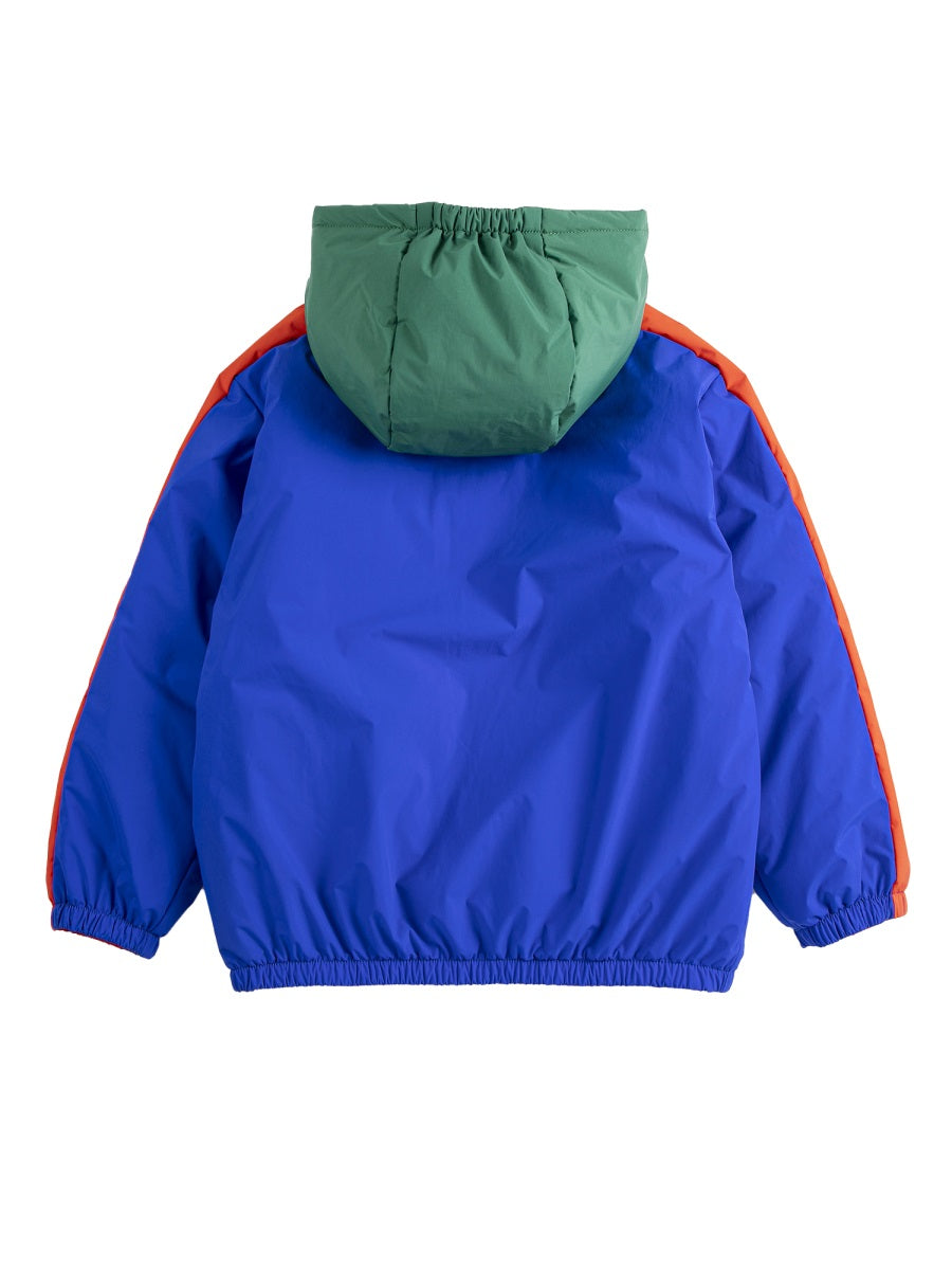Bobo Choses Reversible Recycled Polyamide Jacket — Multicolor, view 2