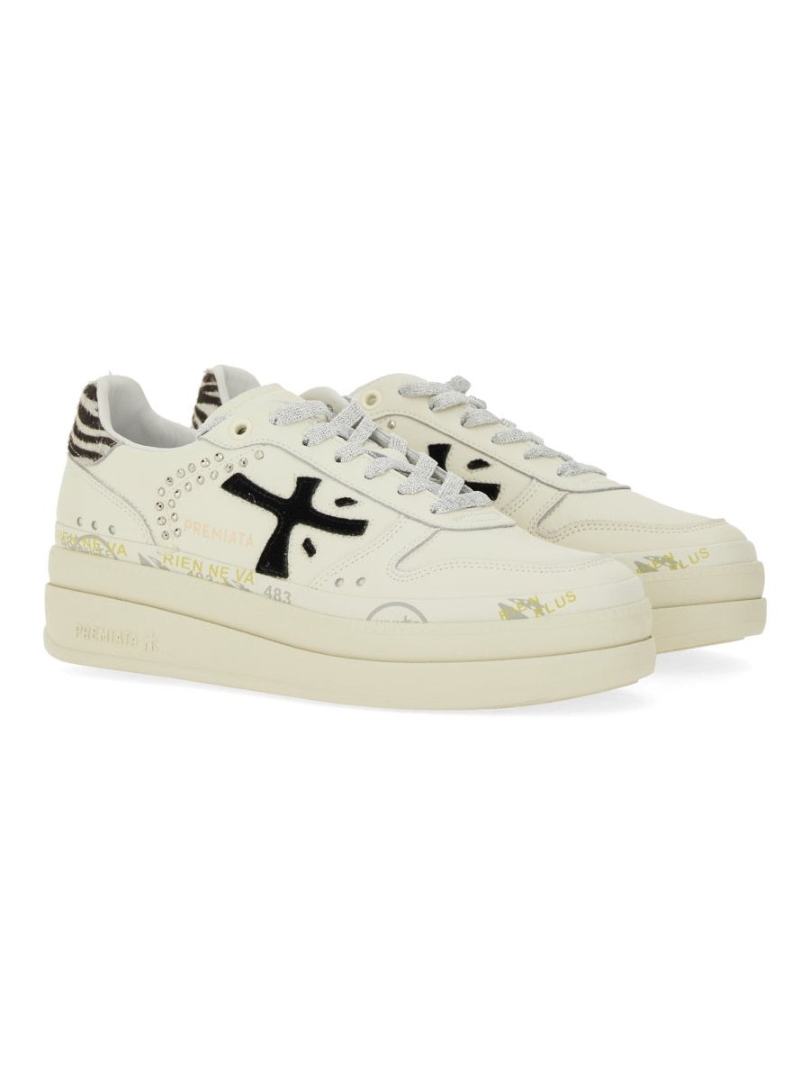 Premiata Micol Sneaker — White by Premiata