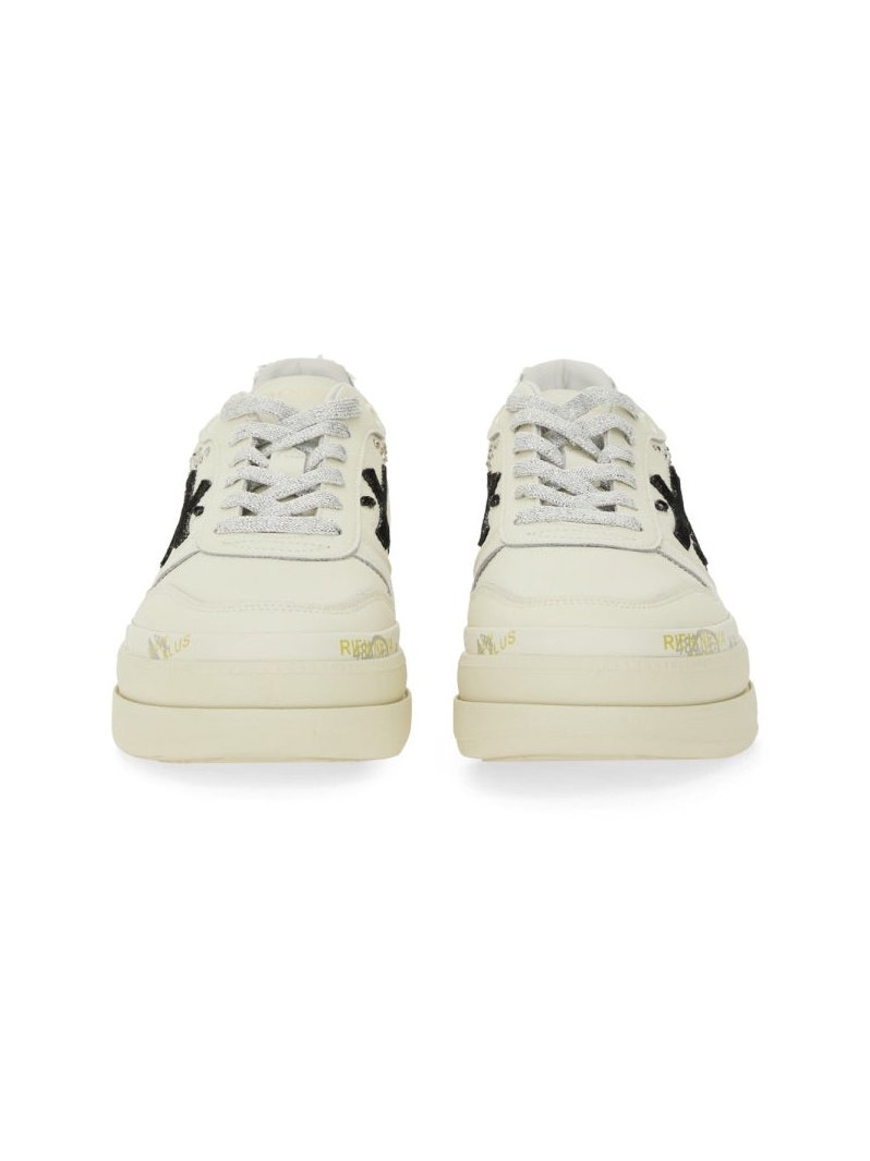 Premiata Micol Sneaker — White, view 3