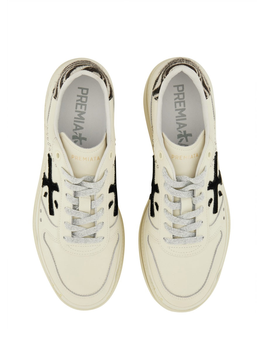 Premiata Micol Sneaker — White, view 6