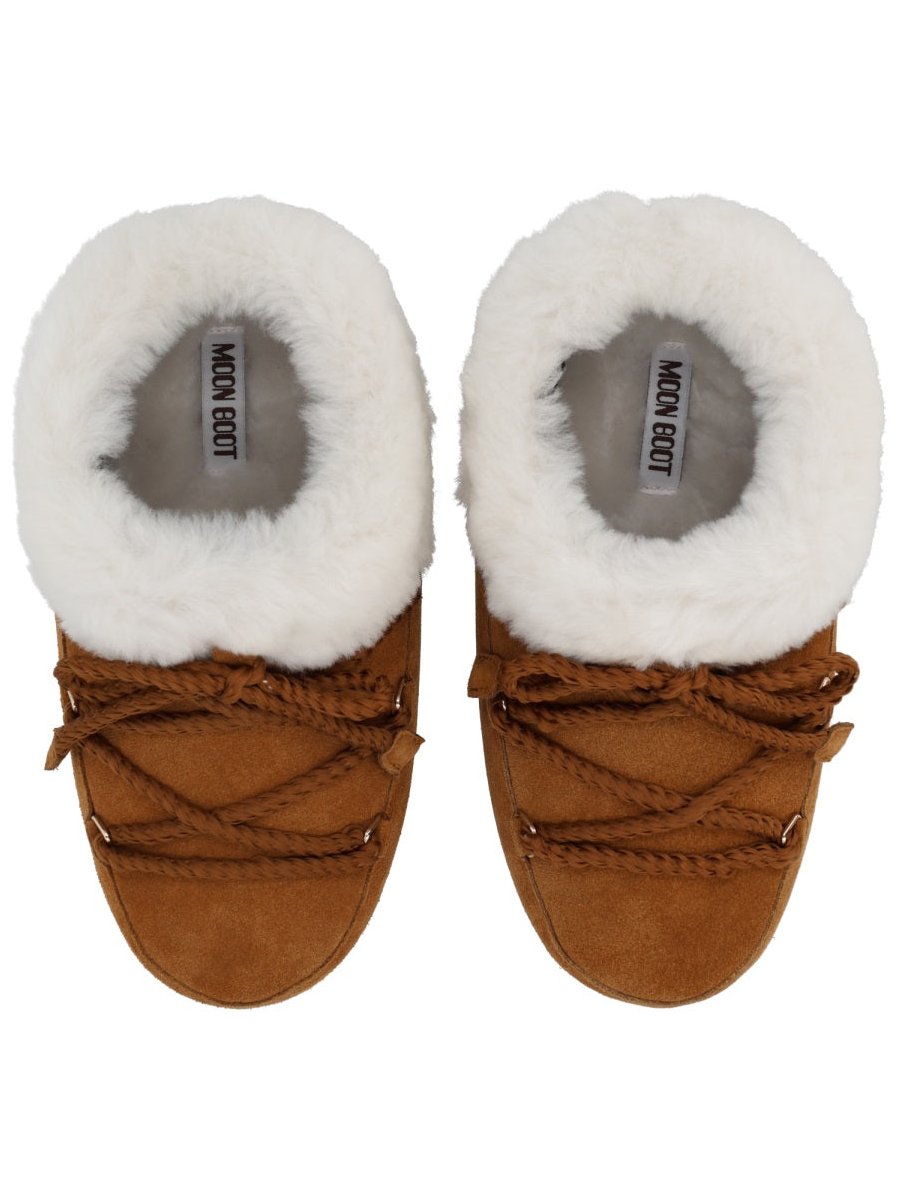 Moon Boot EVX Mule Boot — Beige by Moon Boot