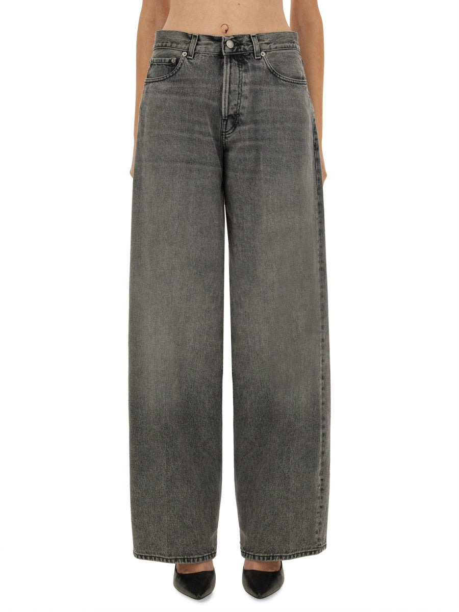 Haikure Jeans — Gray, view 2