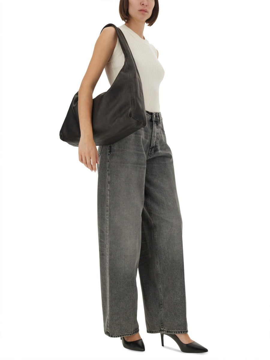 Haikure Jeans — Gray, view 3