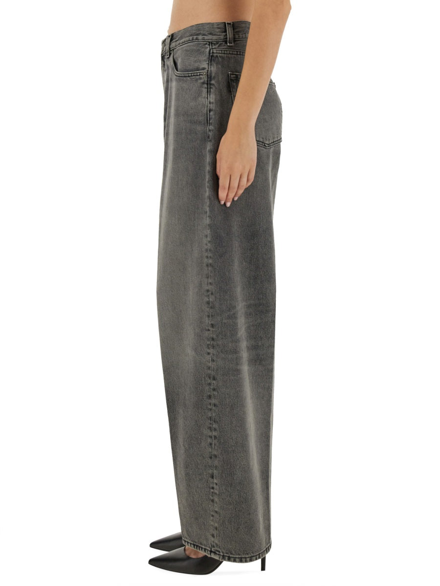 Haikure Jeans — Gray, view 4