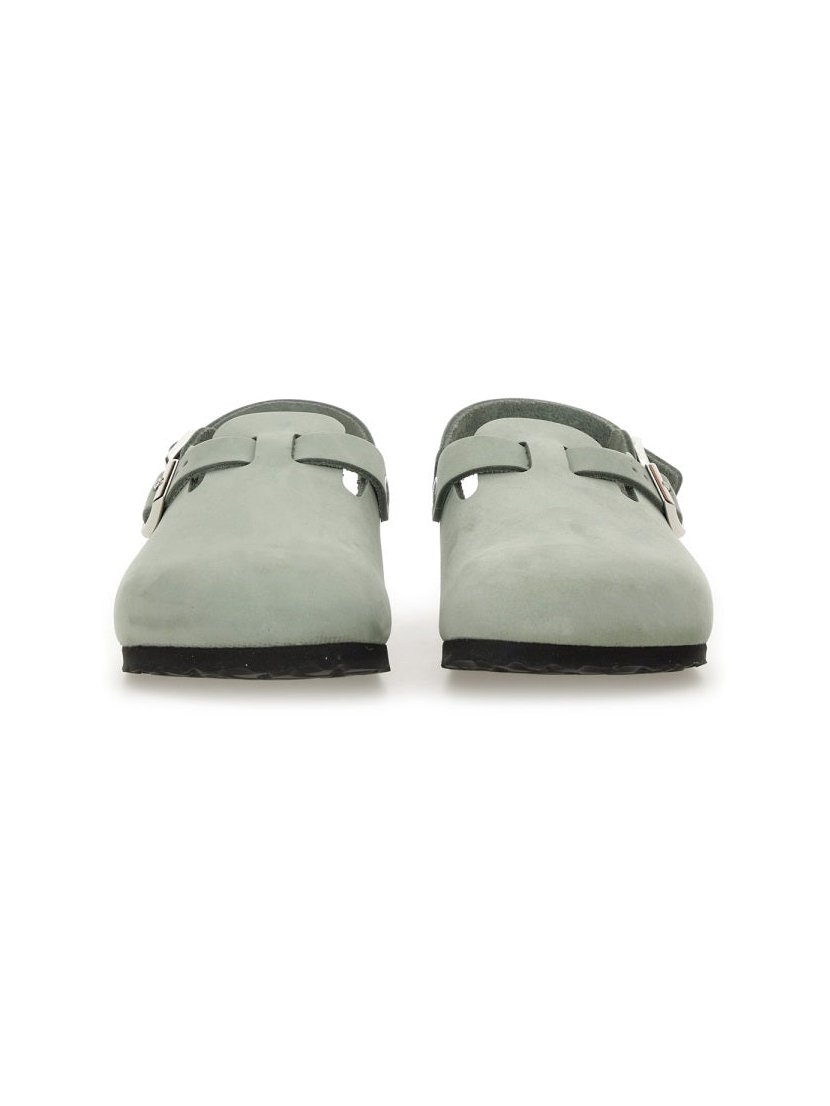 Birkenstock Sandals — Gray, view 3
