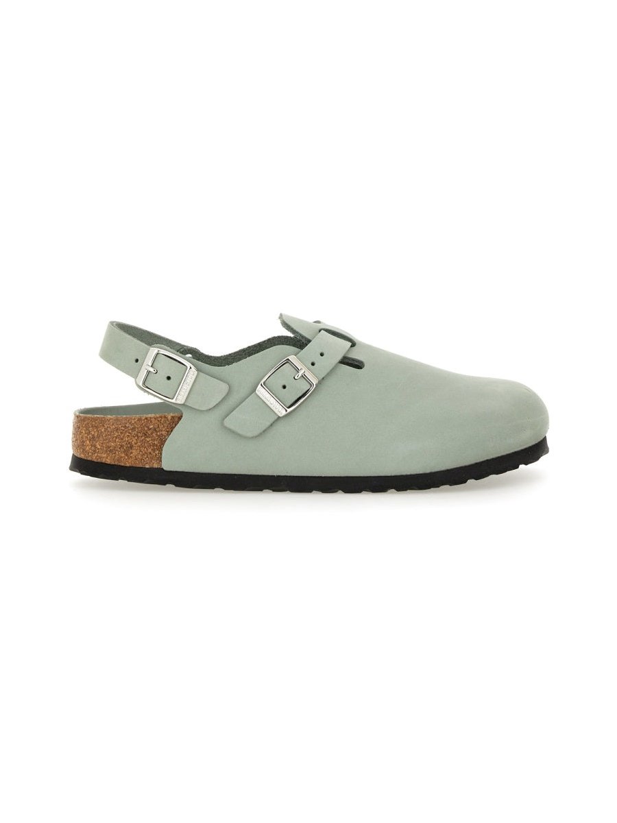 Birkenstock Sandals — Gray, view 4