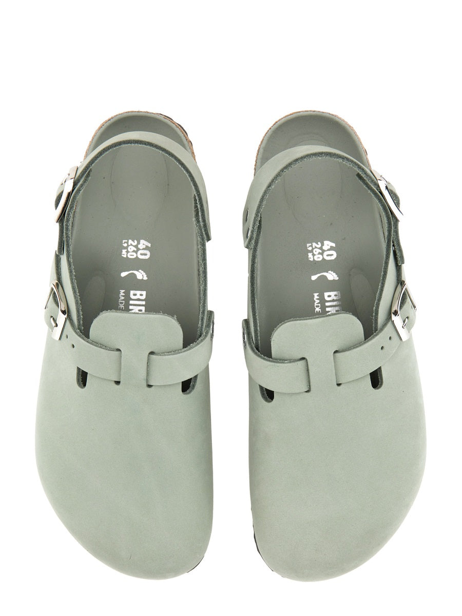 Birkenstock Sandals — Gray, view 5