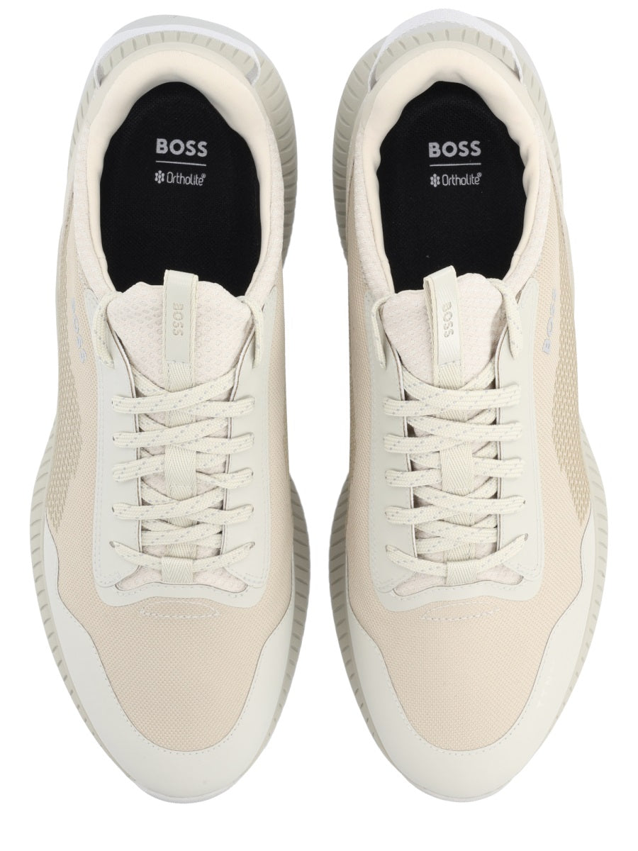 Hugo Boss Sneaker — Beige, view 3