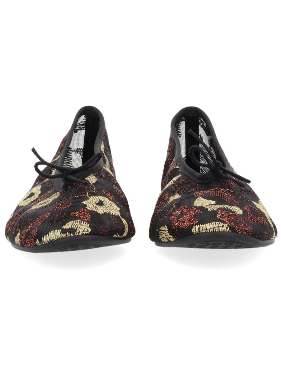 Repetto Dancer Lilouh Ballet Flat — Black by Repetto