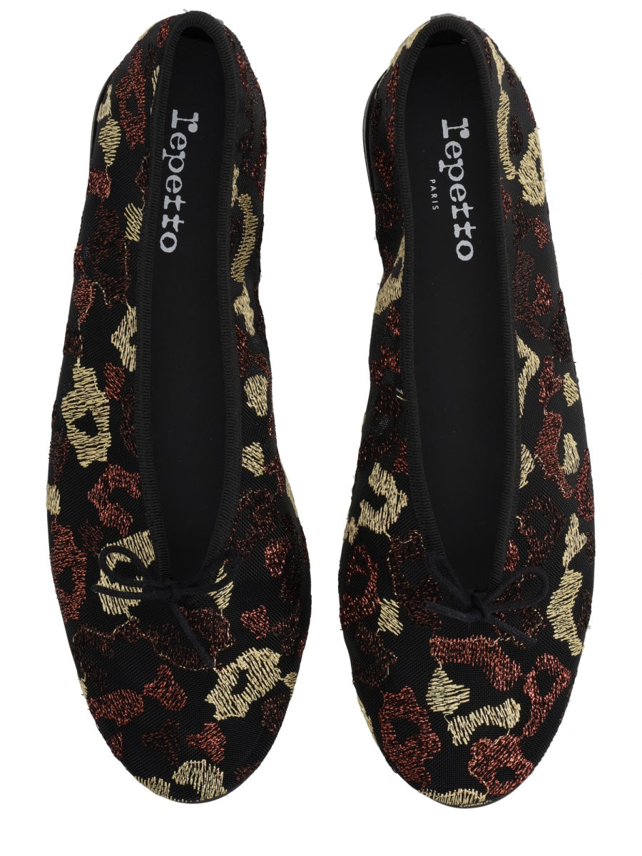 Repetto Dancer Lilouh Ballet Flat — Black, view 3