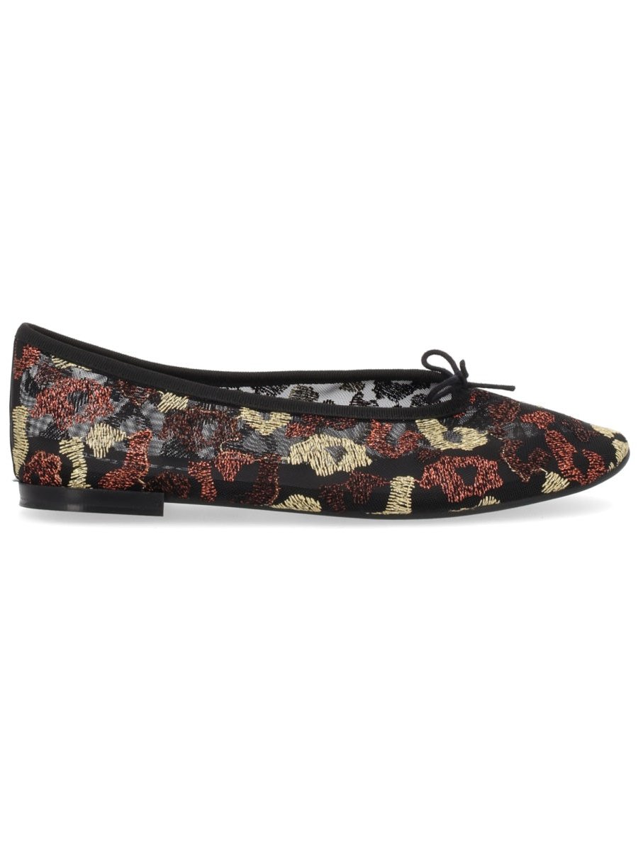 Repetto Dancer Lilouh Ballet Flat — Black, view 4