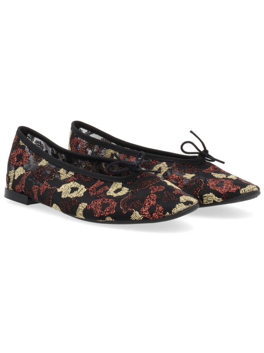Repetto Dancer Lilouh Ballet Flat — Black, view 5