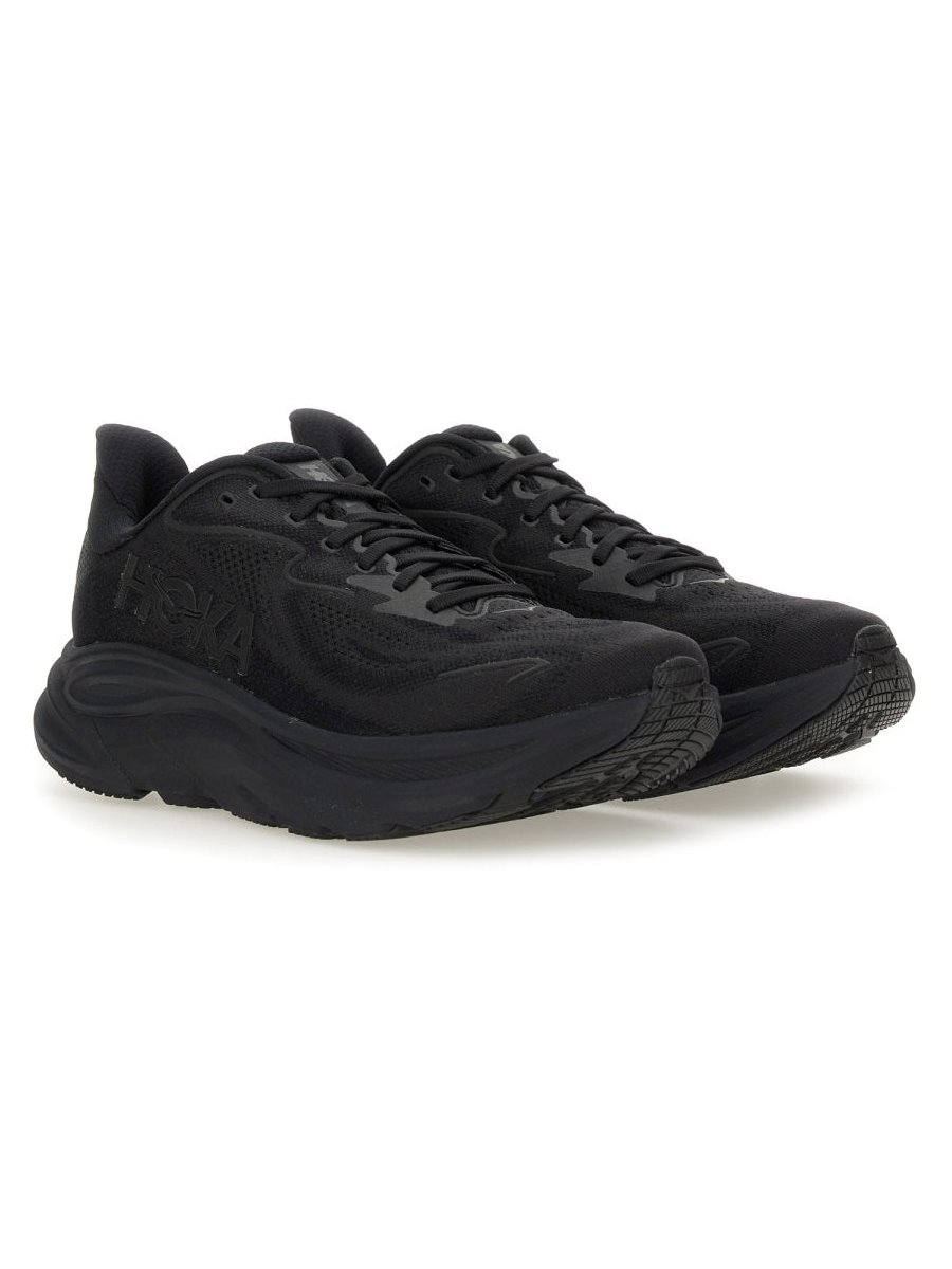 Hoka Clifton 10 Sneaker — Black by Hoka