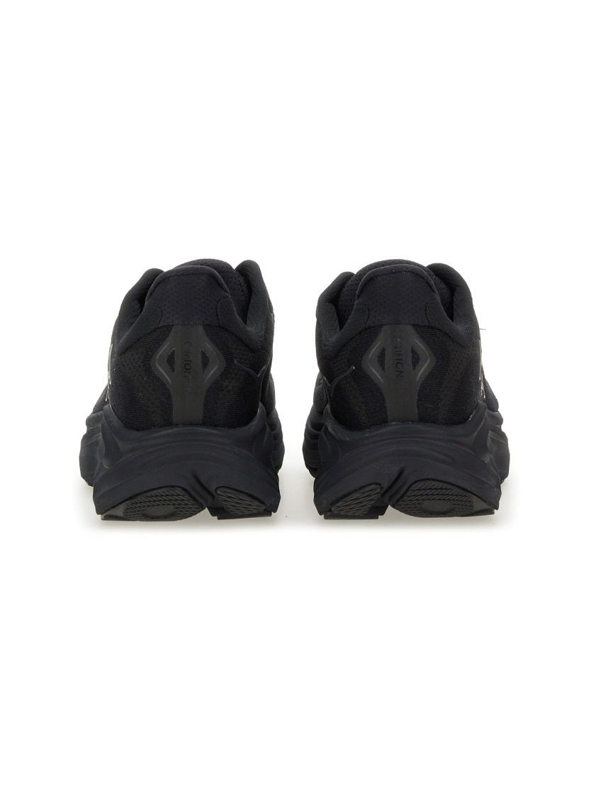 Hoka Clifton 10 Sneaker — Black, view 2