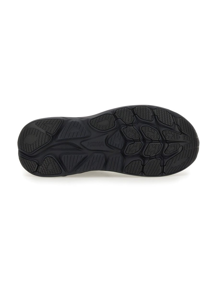 Hoka Clifton 10 Sneaker — Black, view 5