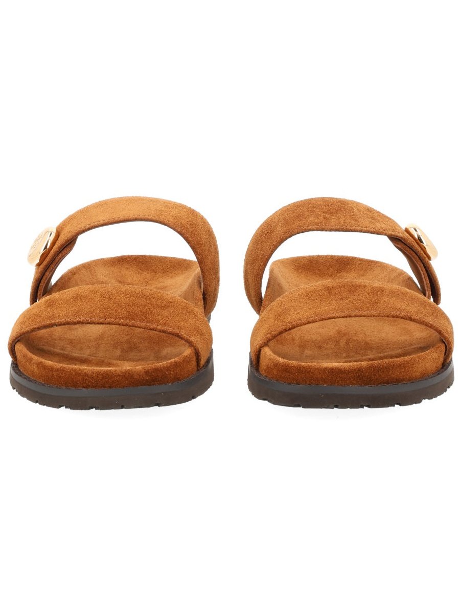 Tory Burch Romy Sandals — Beige by Tory Burch
