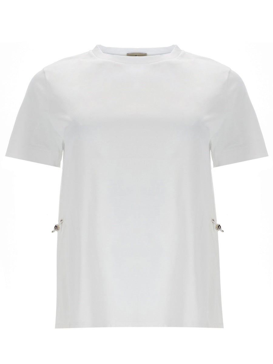 Herno Cotton T-Shirt — White by Herno