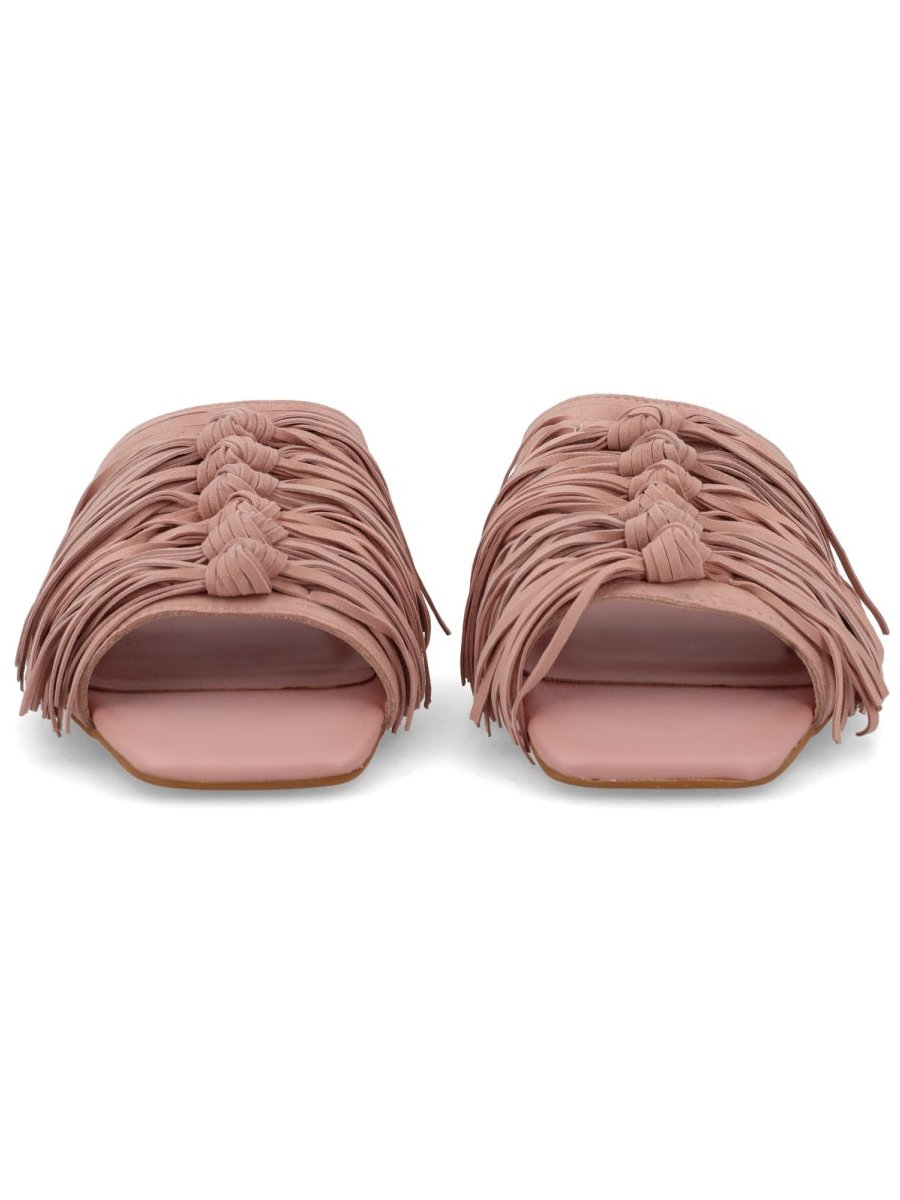 Ash Brigitte Mule — Pink by Ash