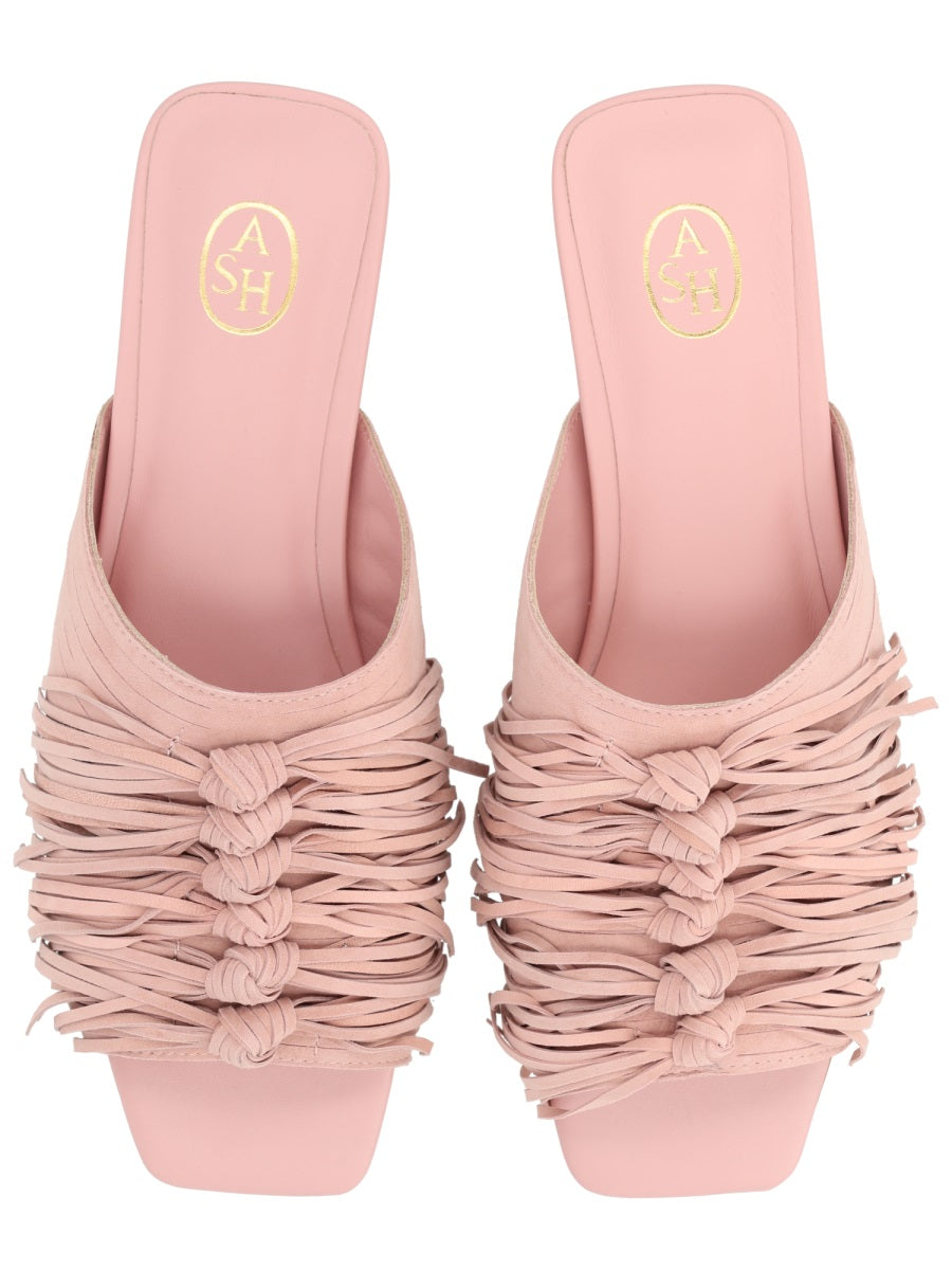 Ash Brigitte Mule — Pink, view 4