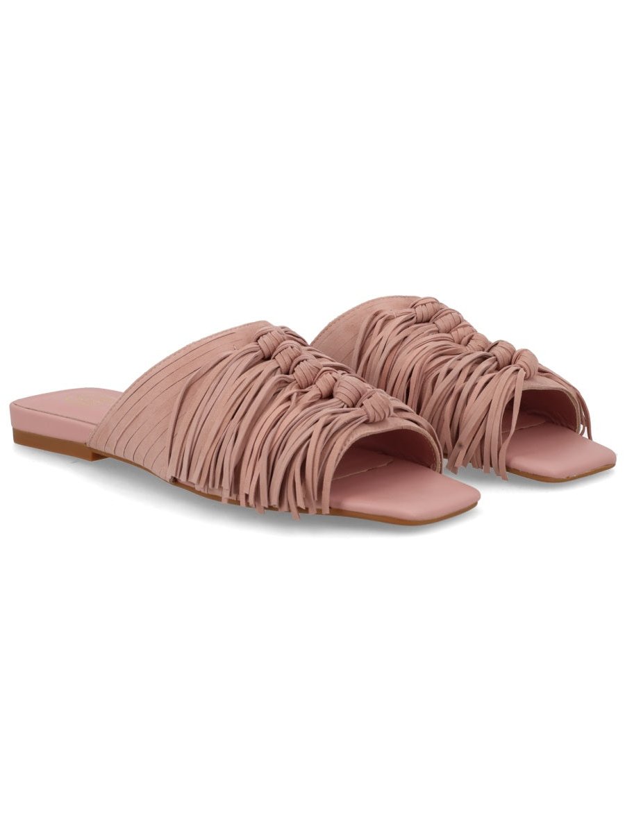 Ash Brigitte Mule — Pink, view 6